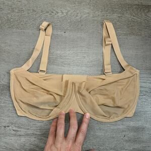 Skims Unlined Balconette Bra Nude 34DDD